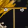 Nuevos Pendientes Largos de Zirconia de Colores Microincrustados de Lujo para Mujer, Primavera 2026, Aguja de Plata S925, Moda Versátil, Tendencia