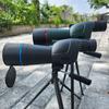 Telescópio para Observação de Pássaros 25-75X60 Mais Vendido Transfronteiriço, Alta Potência, Alta Definição, Visão Noturna, Telescópio Zoom para Visualização ao Ar Livre de Adultos para Fotografia