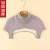 De Rong Engrosado Cálido para Adultos Mayores Durmiendo A prueba de Frío Almohadilla para Hombro Ropa para el Cuello Sentado Maternal Habitación con Aire Acondicionado Chal