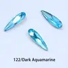 Dongzhou Gota d'Água de Cristal Base Pontiaguda Strass Acessórios para Joias DIY Pingente de Colar Strass de Vidro Super Brilhante Strass K9
