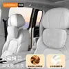 Adecuado para el reposacabezas Lantu Dreamer, color original del coche, cojín de coche Lantu, almohada para el cuello, cojín de soporte para la cintura y el cuello, modificación