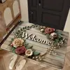 Alfombra de Piso de Barro Diatómico de Venta Caliente Temu, Resistente a Manchas, Fácil de Cuidar, Resistente al Desgaste, Antideslizante, Absorbente de Agua, para Entrada de Baño