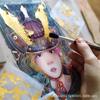 Oates Lámina de Oro Rota [10G-Embotellada] Pintura Uñas Arte de Uñas Papel de Lámina de Oro Fragmentos de Lámina de Cobre