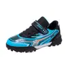 2026 Zapatos Nuevos para Niños Antideslizantes Entrenamiento Superficie de Cuero Impermeables Velcro Casuales Zapatos Deportivos Zapatos Deportivos Zapatos de Fútbol