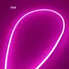 Luz LED com Luz Neon 6*12 Flexível Baixa Tensão 12V Impermeável Silicone Alto Brilho Formato de Placa de Palavra Publicitária Sem Zona Escura