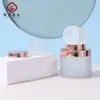 Fornecimento de Frascos de Acrílico para Cremes para Produtos de Cuidados com a Pele, Frascos de Vários Tamanhos para Creme para os Olhos, Frascos para Máscaras e Frascos Vazios para Embalagem de Loções e Cremes