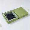 Fábrica en stock directo Caja transparente de película PE caja de embalaje de joyería pendientes collar caja de almacenamiento a prueba de polvo caja de joyería para anillos