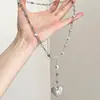 Moda Coreana Ins Estilo Punk Simples Colar Único Estiloso Estilo Cool Exquisito Nicho Diário Versátil Colar