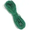 Bolsa de Rede Tecida com Viés Camuflado de Poliéster Bolsa para Celular com Cordão Corda para Pendurar Cadarço Corda para Chapéu Material de Corda Tecida Artesanal DIY