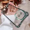 Adequado para Capa de Celular Iqooz11Turbo Z10Trubo+ Vem com Película de Lente Capa Protetora Z9X Airbag Anti-Queda Z8