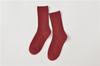 Calcetines nuevos calcetines de media pantorrilla para mujer estilo coreano estilo preppy calcetines de felpa populares para mujer finos de moda combinan con todo moda de Corea del Sur venta al por mayor
