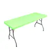 Mantel Elástico Media Cubierta Cubierta de Mesa, Color Sólido Simple, Lavable, Cubierta de Mesa Elástica de Seda de Leche para Exteriores, Stock Disponible para Sillas de Comedor
