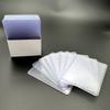 Soporte para Tarjetas de PVC Juego Soporte Transparente para Tarjetas Ye Luoli Álbum B8 Tarjetas Pequeñas Soporte para Tarjetas Estrella 35Pt Estrella Juego de Tarjetas de 3 Pulgadas
