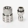 Pistola de agua para lavadora de alta presión conector rápido de 1/4 280/380 accesorios para lavadora olla de espuma conversión rosca interna y externa 14