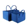 Bolso de Hombro de Fieltro Personalizable Transfronterizo para Compras, Bolso Publicitario Creativo para Exposiciones de Cosméticos, Bolso de Regalo de Fieltro para Cosméticos