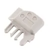 Adecuado para Audi Q7 A4S4 RS6A6 clip deslizador de cortina trasera orejeta de sujeción de cortina hebilla de caja de repuesto