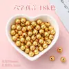 Retención de Color Alta Calabaza Sólida Boca Curva Colgante Accesorios para Joyería DIY Incrustado con Flor de Zirconio Soporte para Flores Accesorios para Colgante de Calabaza