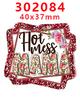 Brillo Transfronterizo Dibujos Animados Acrílico Accesorios Resina DIY Accesorios para Joyería Parche Pasador Pasador Gt-Jh-29644