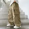 Pantalones cargo para niño de primavera y otoño, pantalones de otoño de moda para niños, nuevo estilo 2026, pantalones largos de primavera y otoño para niños mayores