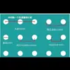 Accesorios para tablero perforado de metal con espaciado de 1.6 y 2.5 mm entre agujeros, adecuados para almacenamiento en el hogar, cestas colgantes, bandejas y accesorios