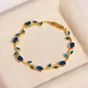 Pulsera Clásica Nueva de Moda Cruzada con Circonita Atmósfera Exquisita Versátil Pulsera para Mujer Venta Directa de Fábrica