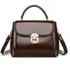 Transfronterizo 2025 Nuevo Bolso Pequeño Cuadrado de Piel Suave para Mujer Moda Versátil Bolso de Hombro para Viajes Diarios Bolso Cruzado Bolso de Mano de Alta Gama