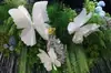 Arreglos de Paisajismo de Mariposas Tridimensionales, Decoraciones de Fondo para Bodas, Escaparates, Adornos y Accesorios para Exteriores