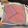 Primavera e Verão nova moda lenço de seda listrado lenço de cetim de seda artificial 70cm amoreira lenço quadrado de seda protetor solar xale atacado