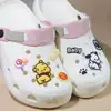 Accesorios Decorativos Desmontables 3D Charms para Zapatos DIY Estilo Nuevo de Dibujos Animados Encantos de Flor para Zapatos Lindos Creativos