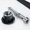 Torno CNC Processamento CNC, Retificadora, Fresadora, Motor para Máquina-Ferramenta, Carcaça de Rolamento de Precisão para Eixo, Feito Sob Medida Não Padrão