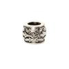 Carácter Lune Africano Aleación Patrón de Cinta Anillo para el Cabello Vikingo Noruego Cuentas So Trenza Sucia Peluca Joyería Cuenta Redonda