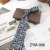 Corbata de Hombre 8cm Atada a Mano Jacquard de Alta Densidad para Vestimenta Formal de Negocios, Boda, Accesorio de Traje Moderno y Versátil