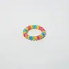 Anillo para Teléfono Color Caramelo Coreano y Japonés Goma para el Cabello Temperamento Dopamina Goma para el Cabello Nueva Cuerda Simple para el Cabello Accesorio para el Cabello