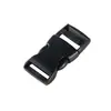 Fábrica de Hebillas Anmei Directo en Stock Suficientes Hebilla de Plástico Ajuste Hebilla de Seguridad Mochila de Alta Calidad Equipaje Negro