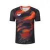 Uniformes de Tênis de Mesa Estilo Novo para Homens e Mulheres, Camisas de Tênis de Mesa de Secagem Rápida de Manga Curta, Uniformes de Treinamento e Competição para Estudantes e Crianças, Compra em Grupo 23095