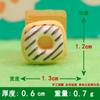 Mini Comida Artificial Juguete Serie Ingredientes para Postre Hot Pot Resina Pequeños Accesorios Pegamento de Crema DIY Carcasa para Teléfono Móvil Venta al por Mayor