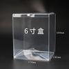 Caja protectora de colección Funko Pop, venta al por mayor, 0,35/0,5 mm, 4 pulgadas, transparente, embalaje, caja de presentación.