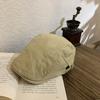 Retro anti-desgaste chapéu frontal feminino estilo coreano moda estilo japonês versátil boina britânica chapéu pintor ins boné repicado