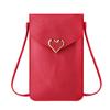 Bolsa para Teléfono Móvil para Mujer Bandolera Halter Bolsa Pequeña Ligera Estilo Vertical Verano Nuevo 2024 Pantalla Táctil para Caminar