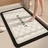 Alfombrillas de tierra de diatomeas minimalistas y lujosas al por mayor: alfombrillas de baño absorbentes, antideslizantes y de secado rápido, felpudos duraderos y fáciles de limpiar