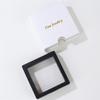 Qingdao Aid Jewelry Caja de Joyería Caja de Empaque para Joyería Pendientes Pendientes Caja para Anillo Color Enviado Aleatoriamente