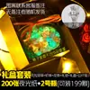 Estrelas Dobradas Feitas à Mão, Tiras Fluorescentes de Origami de Estrela Luminosas DIY, Escrevíveis, Garrafa de Vidro para Desejos de Presente, Metal