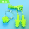 Clip de nariz para natación tapón para oídos con cuerda adulto niños silicona tapón para nariz impermeable antideslizante kit repuestos ventas directas de fábrica