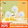 Decoração de Bolo de Aniversário Infantil Vela Poodle Animal de Desenho Animado Filhote Ursinho Forma de Animal Simulado