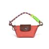 Mini bolsa de bolas de masa hervida, ligera y de moda, de nailon, para guardar auriculares, lápiz labial, monedero, directa de fábrica