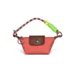 Bolsa mini de bolinho com Pingente de Dragão aprovada por influenciadores, porta-moedas e chaves estilo ins, pequena bolsa de mão, bolsa acessório de dopamina