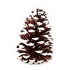 Decorações de Pinha Branca de Natal, Artigos para Festa, Enfeites Pendentes, Materiais para DIY de Guirlanda de Natal, Venda Direta da Fábrica