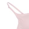 Sujetador Inalámbrico para Mujer, Sujetador Deportivo Talla Grande, Hermosa Espalda Push-Up Estilo Camisola Sujetador de Yoga Sin Costuras para Mujer