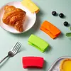 Clipe de mão com isolamento de silicone luvas de extremidade de panela resistentes ao calor abafadores de panela clipe de assadeira utensílio de cozinha para assar