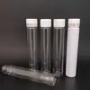 Fornecimento Direto do Fabricante Frasco Cilíndrico de 50ml Transparente Plástico Reagente Tubo de Ensaio Pet Frasco para Amostra de Reagente
